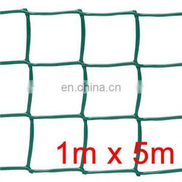 China factory production PE Extruded Plastic Garden Flat Mesh