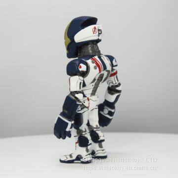 NEW Marvels Select Iron Man MK50 Mark Infinity War Armor PVC Action Figure Collectible Model Toy Ironman ACGN Figure photo-2