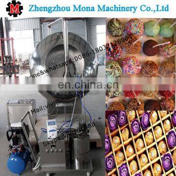 Машина для обливки шоколадом. Машина для производства многоцветных photo-6