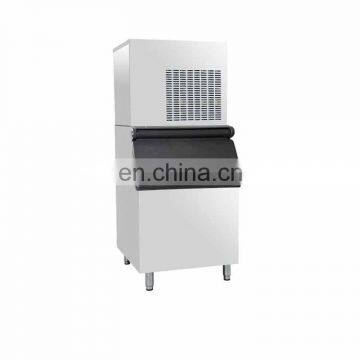 Wiberda CE approved portable Fan Cooling 150kg 200kg 300kg day commercial maker cube ice machine