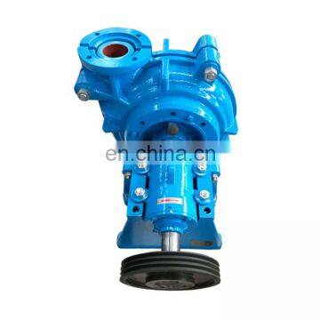 Factory price heavy duty metal liner mining slurry pump