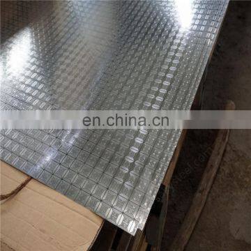 AISI 321 304 310S checkered Stainless Steel plate