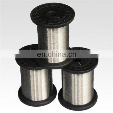 High Elongation Nonmagnetic Stainless Steel Bright Wire 301 302 304 304L 316 316L 310 310S 321 manufacturer