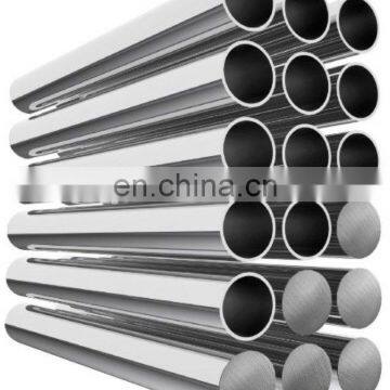 304L 316 Round Polished Food Grade Stainless Steel Pipe