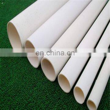 Colored PVC UPVC pipe underground water supply pipe