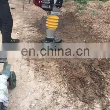 Hot Sale Ground Compactor Vibrating Soil Tamping Rammer