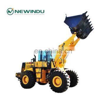 Chinese New Rubber Tire Wheel Loader Shantui SL60W Using Hydraulic Control Technique