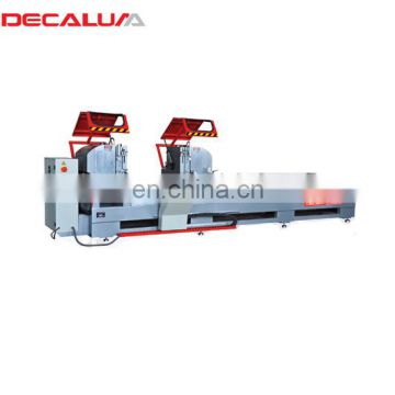 Jinan DECALUMA Supplier Aluminium Double Head Cutting Machines