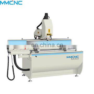 Automatic Aluminum and PVC Drilling Milling Hole Machine photo-2