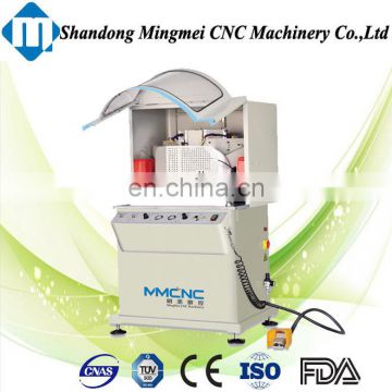 measure ruler single head cutting saw machine/ pvc frame making machine