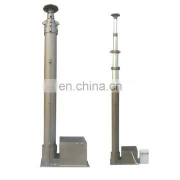 Aluminum Alloy High Telecom Aerial Electric Mast photo-2