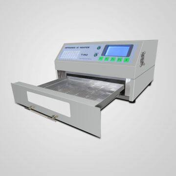 Desktop Reflow Oven LED SMT Reflow Oven Puhui T962/T962A+/T962C photo-2