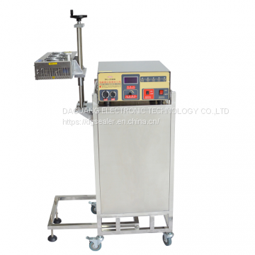 DG-1500B induction cap sealing machine aluminium foil sealer