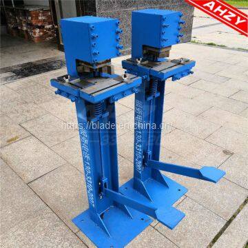 AHZY supplies pedal angle shearing machine to cut 90-degree angle with ease and high efficiency