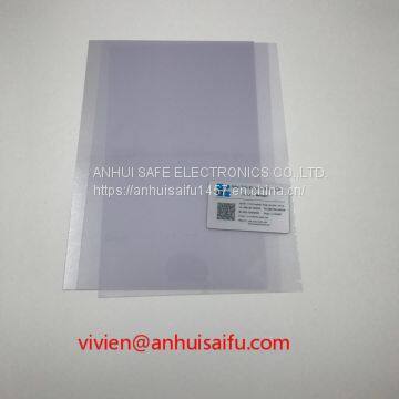 Серебряная ПВХ карта для струйной печати photo-3