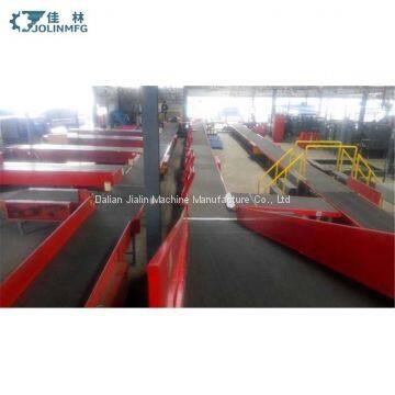 Sorting line sorting conveyor