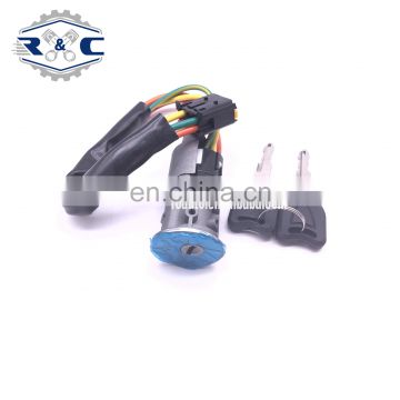 R&C High Quality Auto Starter Lock Set 6001551102 6001546809 487002447R For Renault Dacia Car Ignition Switch