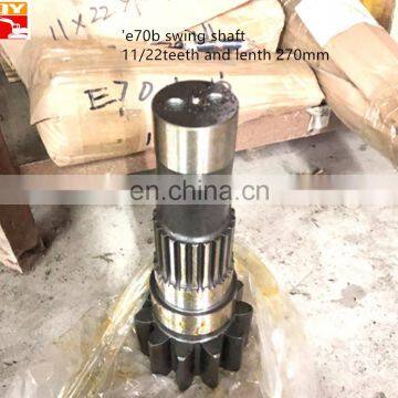 drive shaft Swing shaft for excavator parts for E70 SHAFT