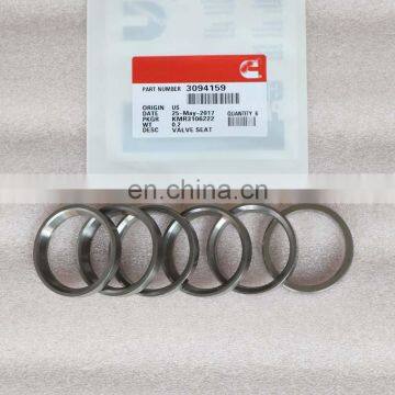 high quality QST30 Diesel Engine Intake Exhaust Valve Seat 3094159 for excavator