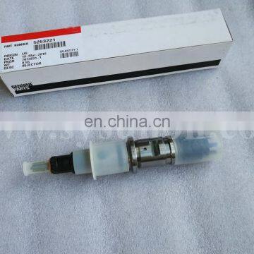 Automobile QSB4.8 diesel engine fuel system fuel injector 5253221 4981077 4940096 3970987 0445120071