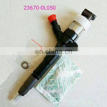 Fuel Injector for Hilux 1KD 1KD-FTV diesel fuel injector 23670-0L050