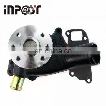 Excavator Water Pump For Isuzu 4BG1 6BG1 photo-2