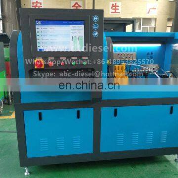 320D PUMP TEST WITH CR819 TEST BENCH