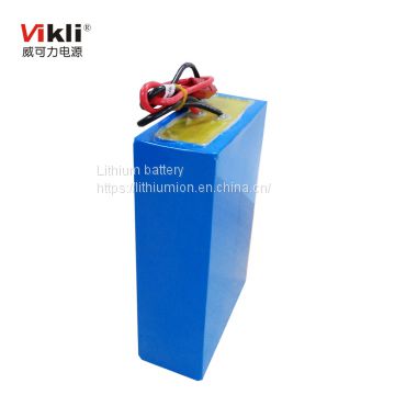 rechargeable lithium ion battery pack for solar energy street lamp