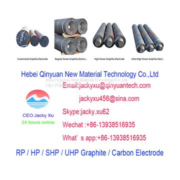 China UHP 600 * 2400mm graphite electrode for eaf