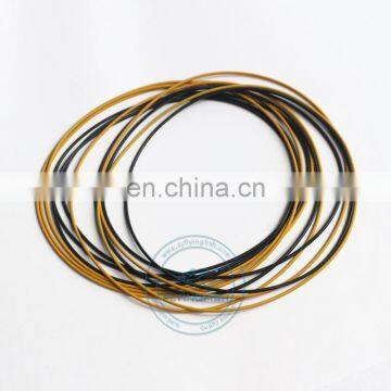 Diesel Engine Spare Parts ISG11 ISG12 Cylinder Liner O-Ring Seal For Foton Truck 3696801