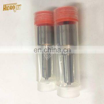 High performance parts p type DLLA150P1512 nozzle 0433171933 for injector 0445110153 0445110254 0445110726 0445110253