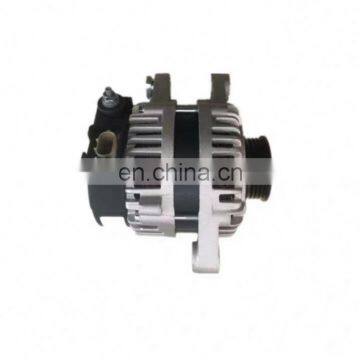 High Performance 5Kw Single Phase Low Rpm Alternator 4102Enngine For Howo photo-2