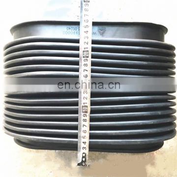 Soft Rubber Inlet Bellows WG9925190002