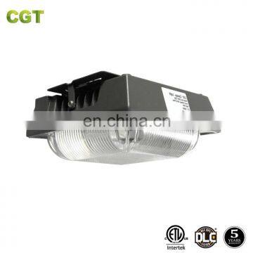ETL DLC Qualified Industrial Led Light 50W 75W 100W 120W LED Gas Station Canopy Lights photo-6