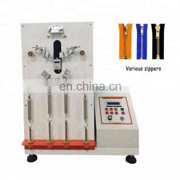 ZONHOW Automatically Zipper Reciprocating Pull Testing Machine