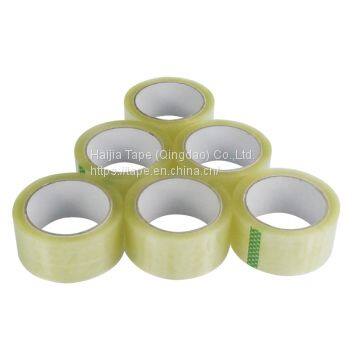 Transparent Clear Bopp Personalized Packing Tapes Printed Packaging Tape With Water Based Pressure Sensitive Adhesive photo-5