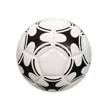 Classic White and Black Size 5 TPU Leather Soccer Ball Traning photo-2