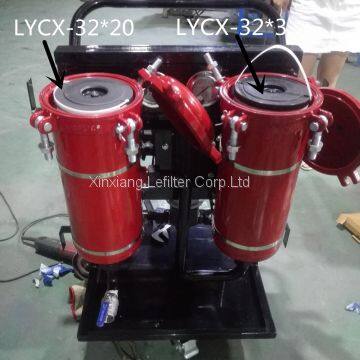 ce approved lube oil filter recycling equipment for purify oil