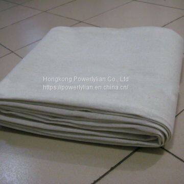 Canvas Drop Cloth China Supplier Heavy Duty Cotton Drop Sheet, Dirt Dust Grey Fabric Sheet
