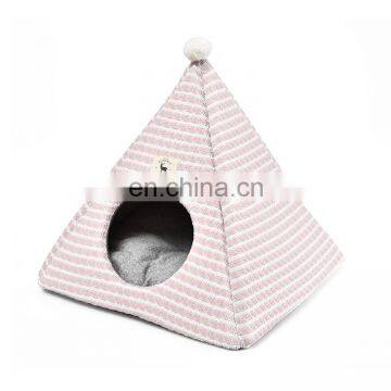 Easy Clean Pet Tent Soft Bed For Dog And Cat