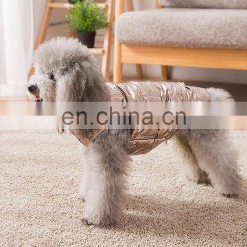 England Metal Punk Style Dog Pet Cat Winter Warm Cotton Clothes Winter Dog Apparels photo-6