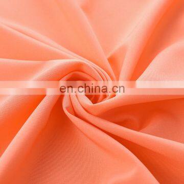 High Quality 100D Polyester 4 Way Stretch Fabric Plain Woven Polyester Spandex Fabric Fashion Textile Material photo-3