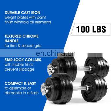 Factory Direct Sale Gym Equipment Weightlifting Dumbbell Set Fitness Equipment Buy Online Adjustable Dumbbells Buy Online photo-5