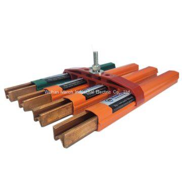 160A 250A COPPER conductor rail copper busbar