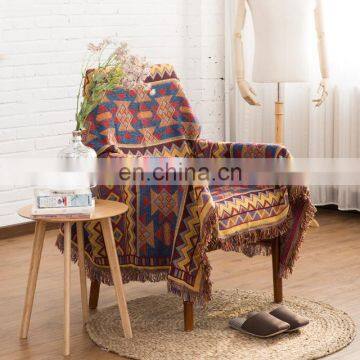 RAWHOUSE Factory Wholesale Cheap Woven Bohemian Travel Throw Blanket Tapestry photo-2