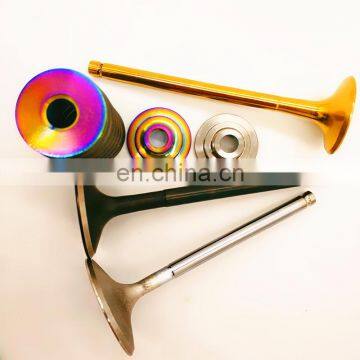 For Kawasaki KXF250 KLX450 KX450F KLX250 KL250 KX250 KX450F KLX300 RMZ250 KX450 Manufacturer Intake Exhaust Engine Valves Parts photo-6