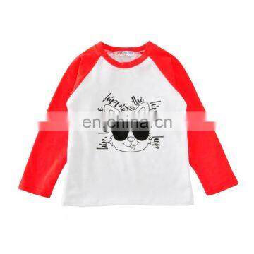 Футболки для мальчиков и девочек с изображением кролика на тему Пасхи 2019 года, хлопчатобумажные футболки photo-4