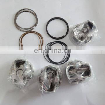 High quality Engine piston and piston ring Fit for Chevrolet Cruze 1.6 1.8 Epica 1.8 OEM 55574537 55561413