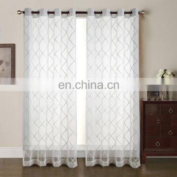 Most popular sheer curtains window curtain for bedroom living room