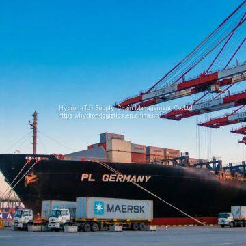 Tianjin To APAPA FCL Transport (20GP/40GP/40HC/Special Container ) CIF